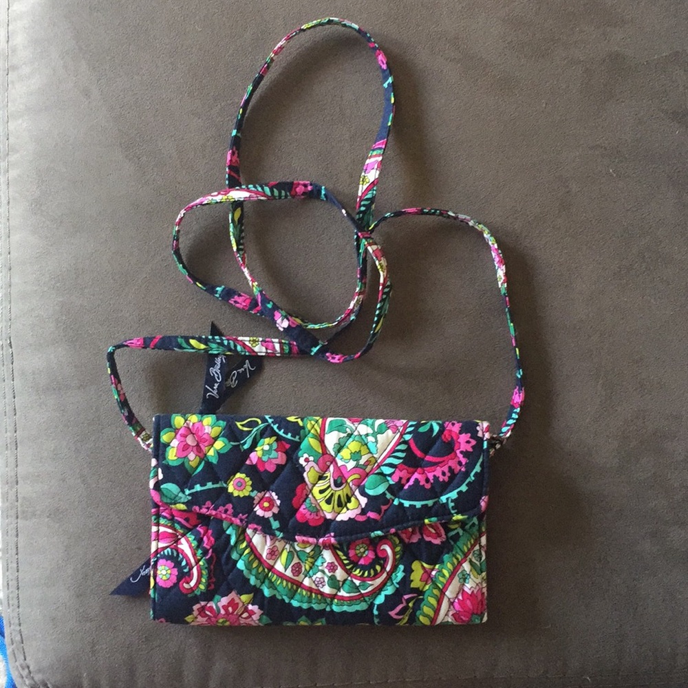 Vera Bradly Strap Wallet. NWOT